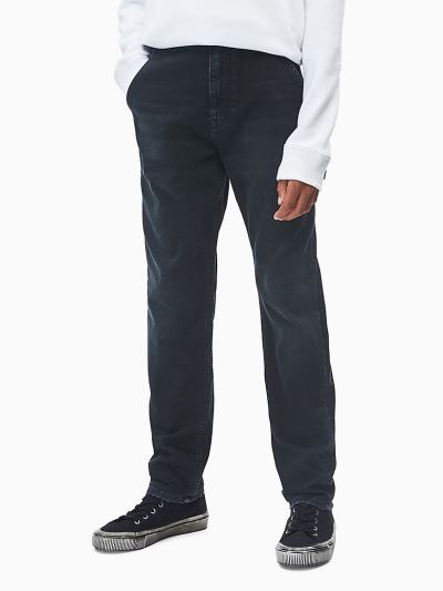 Calvin Klein Ruhák HU253460 | Calvin Klein Mid Rise Carpenter Fiu Farmernadrág Szürke